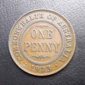 Australia - 1 Penny - 1923