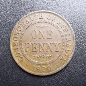 Australia - 1 Penny - 1920