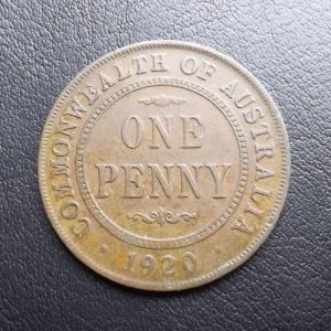 Australia - 1 Penny - 1920