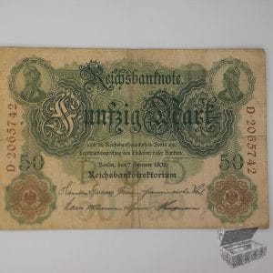 Alemania - 50 Marcos 1908 - P-32