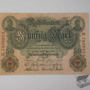 Alemania - 50 Marcos 1910 - P-41a