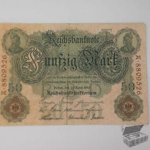 Alemania - 50 Marcos 1910 - P-41a