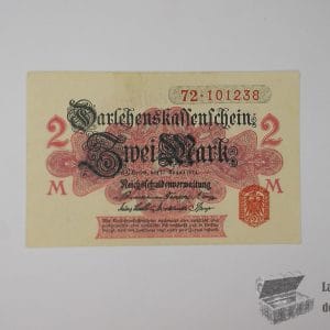 Alemania - 2 Marcos 1914 - (P-53a.1)