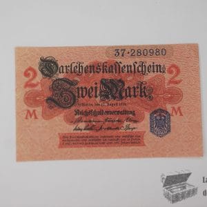 Alemania - 2 Marcos 1914 - (P-55)