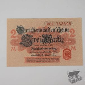 Alemania - 2 Marcos 1914 - (P-54a)
