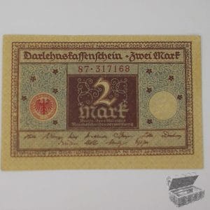 Alemania - 2 Marcos 1920 - (P-60a.2)