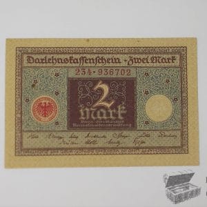 Alemania - 2 Marcos 1920 - (P-60a.3)