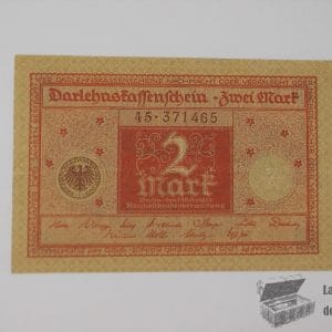 Alemania - 2 Marcos 1920 - (P-59a.2)
