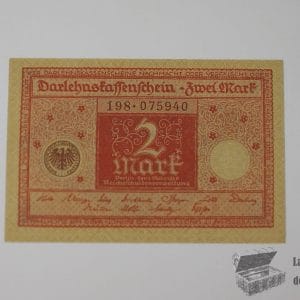 Alemania - 2 Marcos 1920 - (P-59a.3)