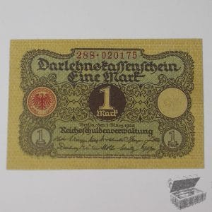 Alemania - 1 Marco 1920 - (P-58a.3)