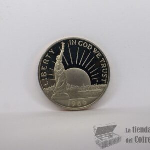Estados Unidos - 1986 S - prueba - Centenario de la Estatua de la Libertad