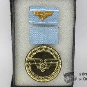 Medalla de lealtad a la Deutsche Reichsbahn, bronce
