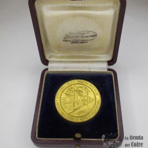 Medalla concejo provincial de lima 1821-1971, sesquicentenario de la independencia nacional. (37mm)
