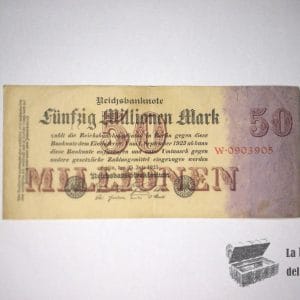 Alemania - 50.000.000 de Marcos 1923 - (P-98a)