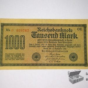 Alemania - 1.000 Marcos 1922 - (P-76b.OE.2)
