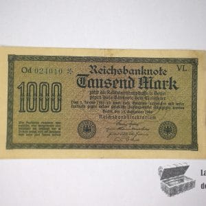 Alemania - 1.000 Marcos 1922 - (P-76d.3)