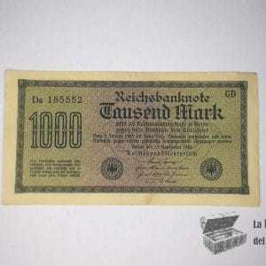 Alemania - 1.000 Marcos 1922 - (P-76a.2.GD.2)