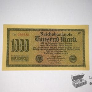 Alemania - 1.000 Marcos 1922 - (P-76b.XB.2)