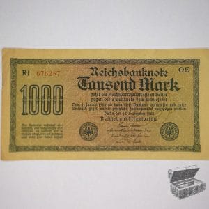 Alemania - 1.000 Marcos 1922 - (P-76b.OE.3)