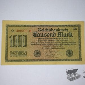 Alemania - 1.000 Marcos 1922 - (P-76b.XB.1)