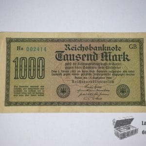 Alemania - 1.000 Marcos 1922 - (P-76e.2.GB)