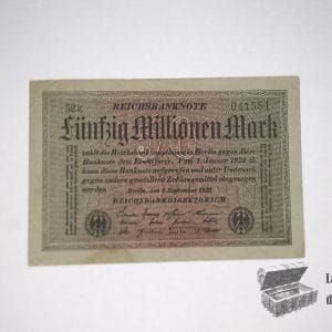 Alemania - 50.000.000 de Marcos 1923 - (P-109a.3)