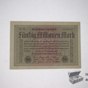 Alemania - 50.000.000 de Marcos 1923 - (P-109a.3)