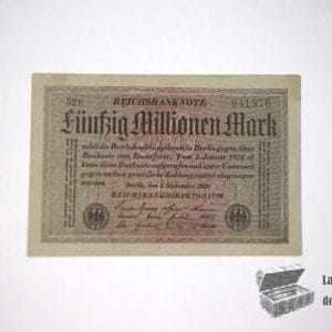 Alemania - 50.000.000 de Marcos 1923 - (P-109a.3)