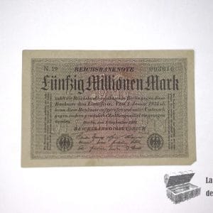 Alemania - 50.000.000 de Marcos 1923 - (P-109a.3)