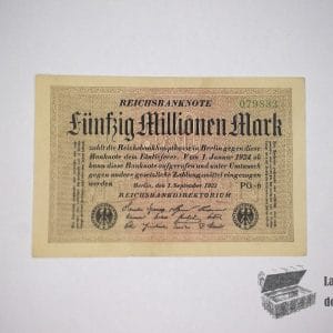 Alemania - 50.000.000 de Marcos 1923 - (P-109c.2)