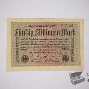 Alemania - 50.000.000 de Marcos 1923 - (P-109b.2)