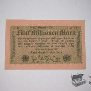 Alemania - 5.000.000 de Marcos 1923 - (P-105a.2)