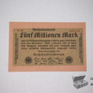 Alemania - 5.000.000 de Marcos 1923 - (P-105a.2)