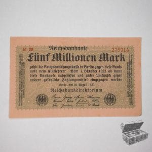 Alemania - 5.000.000 de Marcos 1923 - (P-105a.2)
