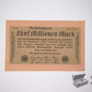 Alemania - 5.000.000 de Marcos 1923 - (P-105a.2)