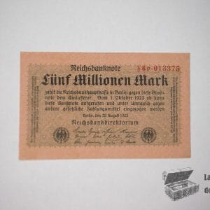 Alemania - 5.000.000 de Marcos 1923 - (P-105a.2)
