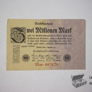 Alemania - 2.000.000 de Marcos 1923 - (P-103a.3)