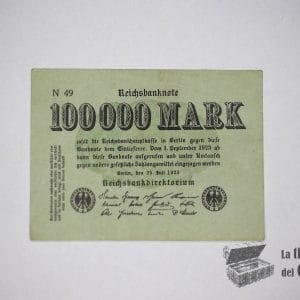 Alemania - 100.000 Marcos 1923 - (P-91a)
