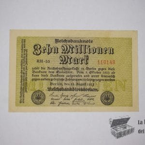 Alemania - 10.000.000 de Marcos 1923 - (P-106a.1)