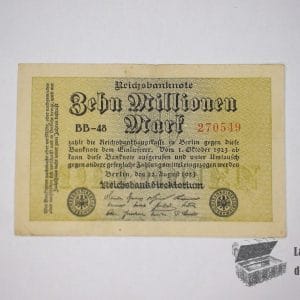 Alemania - 10.000.000 de Marcos 1923 - (P-106a.1)