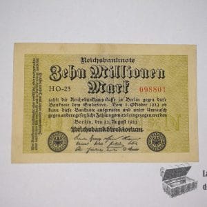 Alemania - 10.000.000 de Marcos 1923 - (P-106a.1)