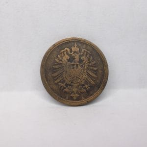 Alemania - 1 Pfennig 1887"A" - (F)
