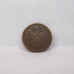 Alemania - 1 Pfennig 1896 "A" - (F)