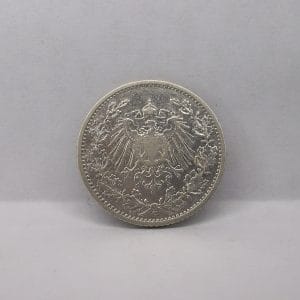 Alemania - 1/2 Marco 1906 "G" (VF)