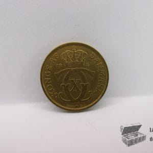 DINAMARCA - 1 Corona 1925 - Christian X - XF