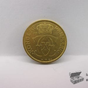 DINAMARCA - 1 Corona 1939 - Christian X - XF