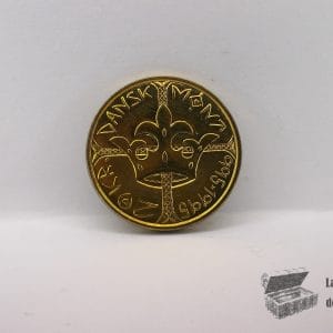 DINAMARCA - 20 coronas 1995 - 1000 años de acuñación danesa - aUNC