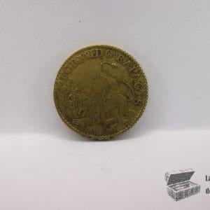 FRANCIA - Formido Rapacis ND Ficha de Latón - Luis XIII. (1610-1643) - VF