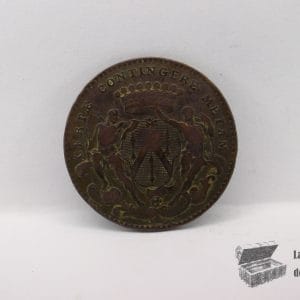 DIJON (Francia) - Alcaldes de Dijon Jean - Pierre Burteur 1745 (F)