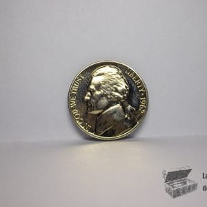 Estadoa Unidos - 5 Cent 1962 - Jefferson - (PROOF)